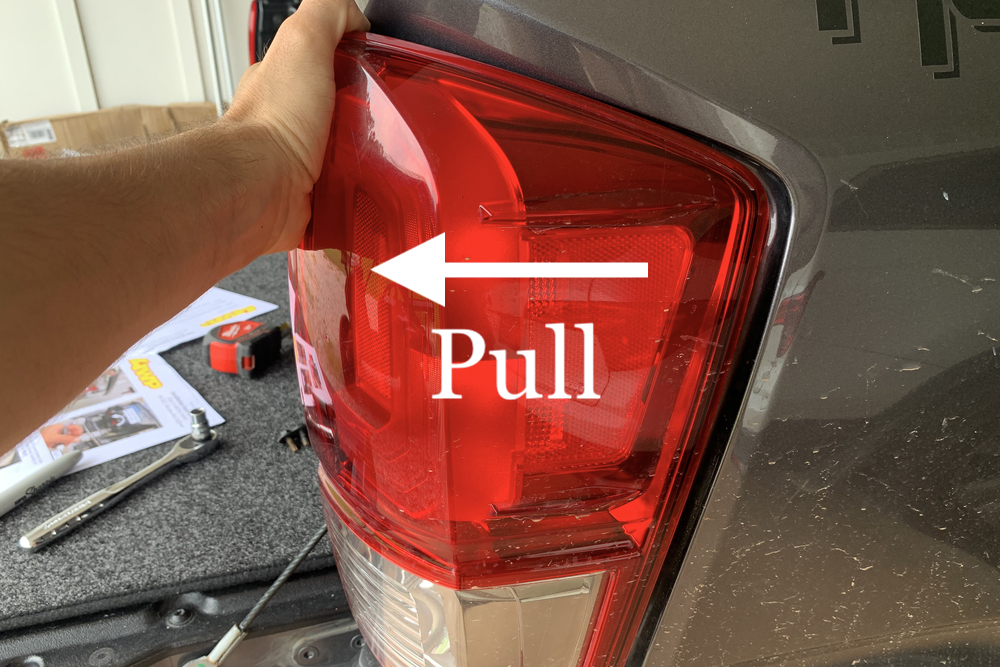 How to Remove Taillight on 3rd Gen Tacoma