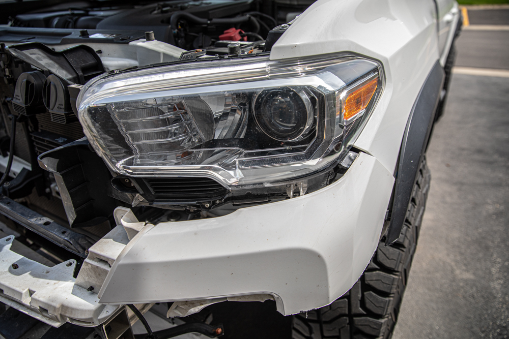 How to Swap/Replace Headlights on 3rd Gen Toyota Tacoma