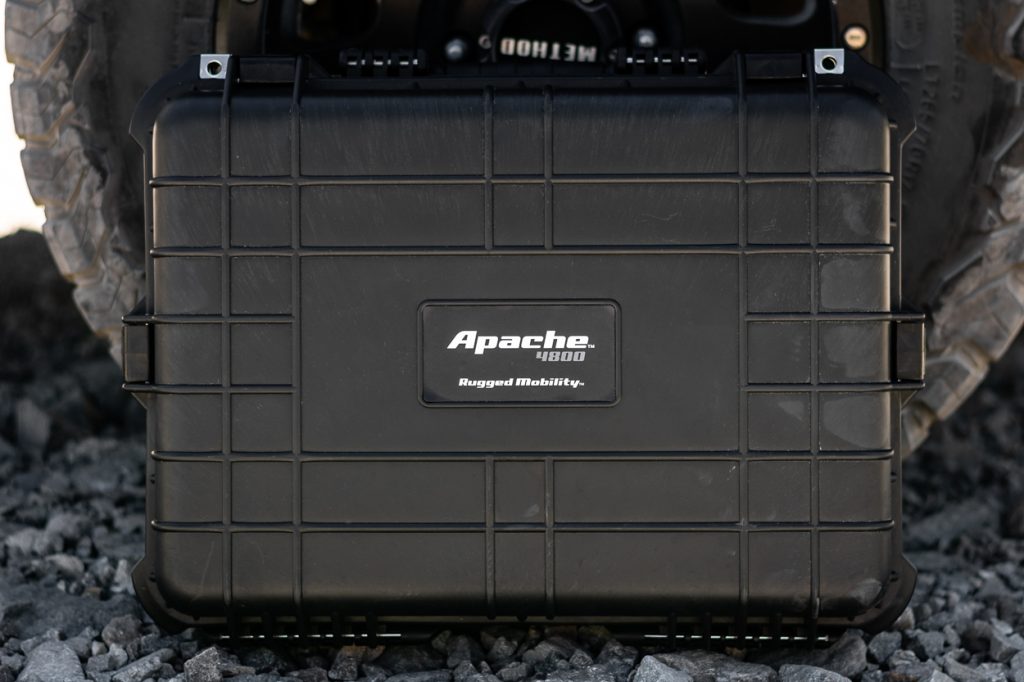 Apache 4800 Weatherproof Case Budget Overland & OffRoad Storage