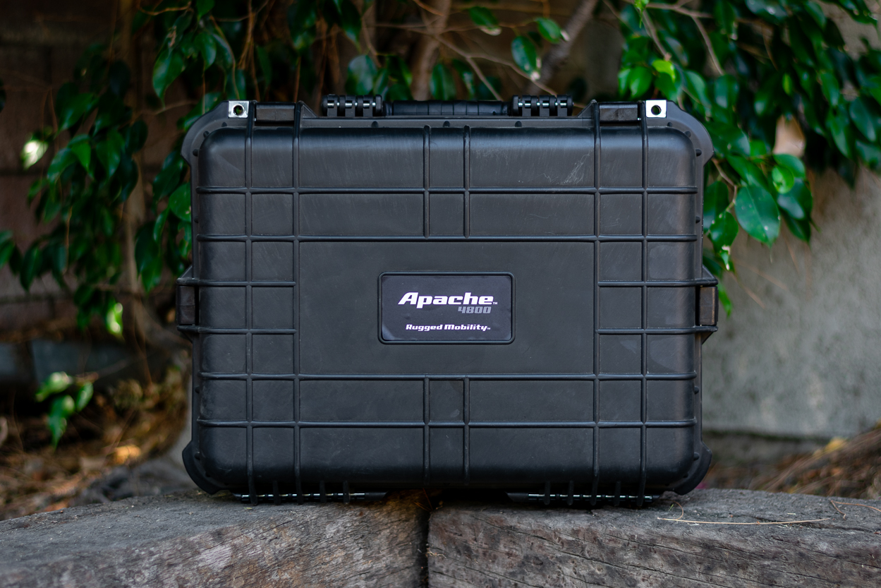 Apache 4800 Weatherproof Protective Case Review 