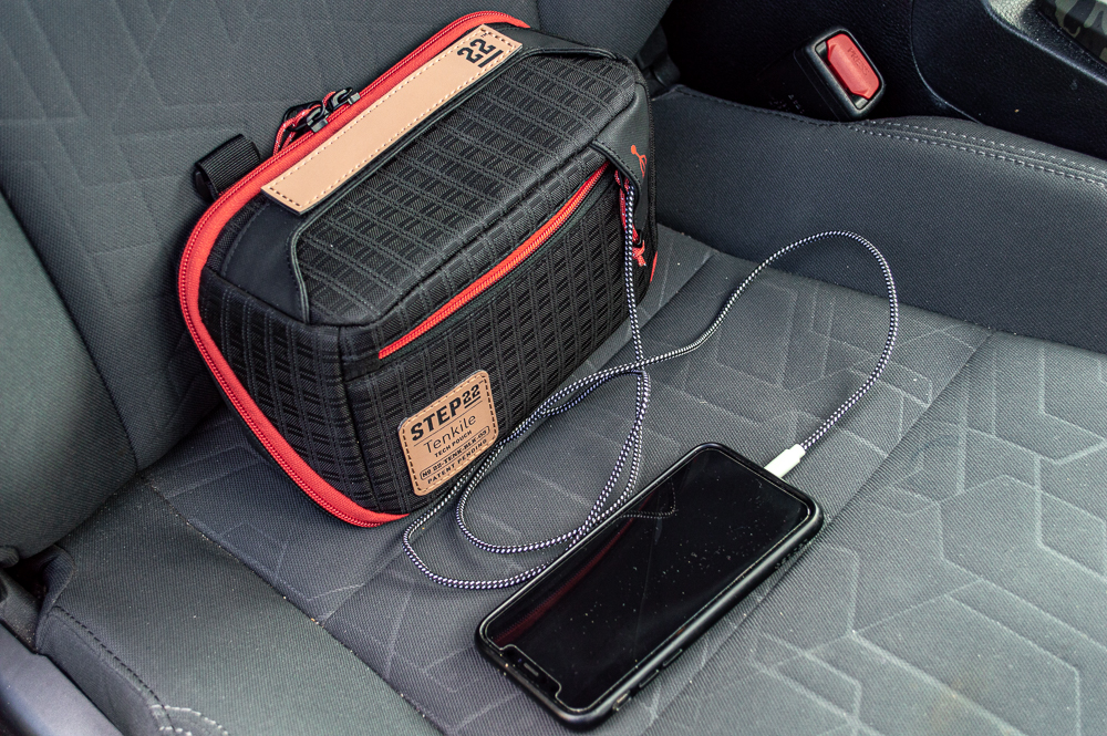 Organizer Storage Case for Electronics & Technology Items for Off-Road & Overland Travel