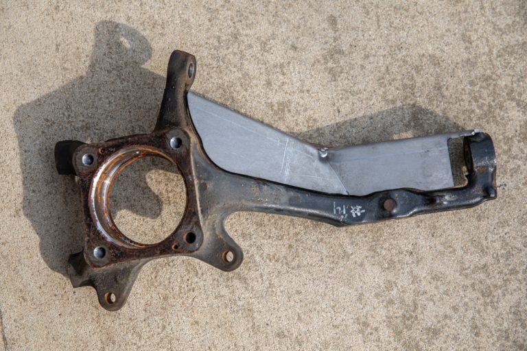 Dirt King Fabrication Spindle/Knuckle Gussets Install, Review for