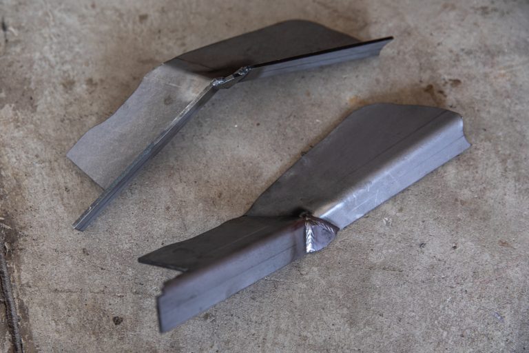 Dirt King Fabrication Spindle/Knuckle Gussets Install, Review for