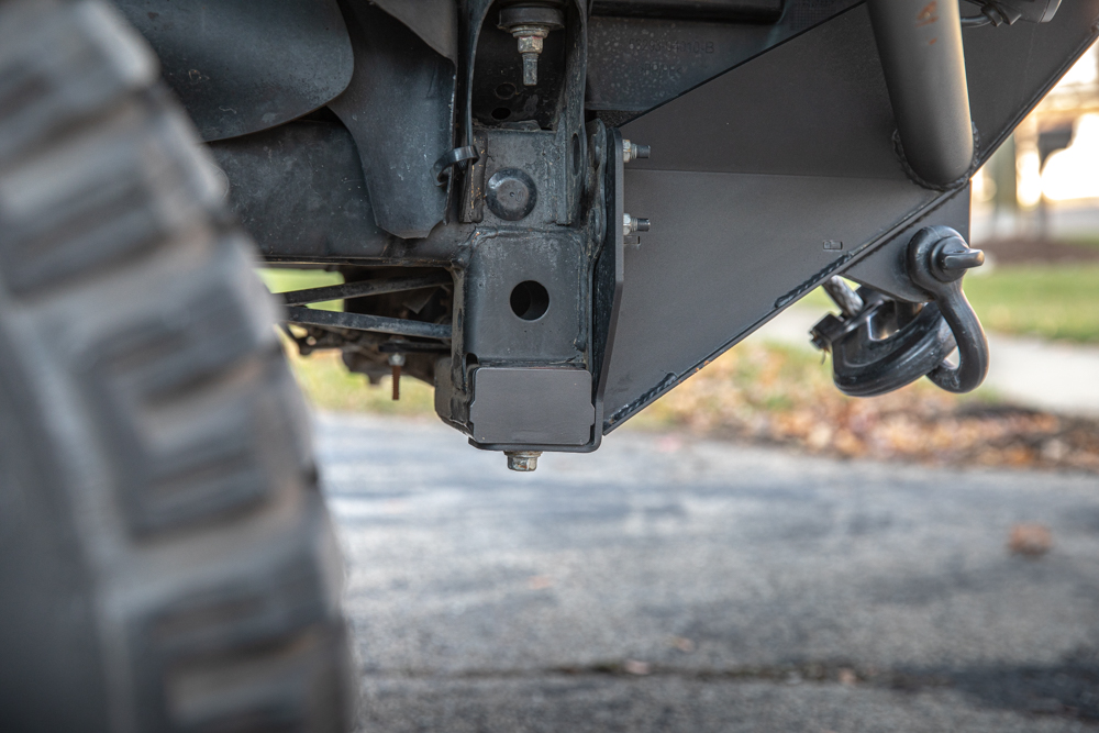 Frame Cap for 2nd & 3rd Gen Toyota Tacoma