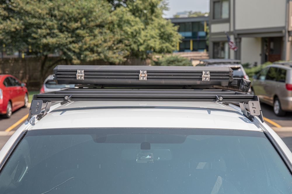 2005+ Toyota Tacoma Roof Rack Installation from AL Offroad