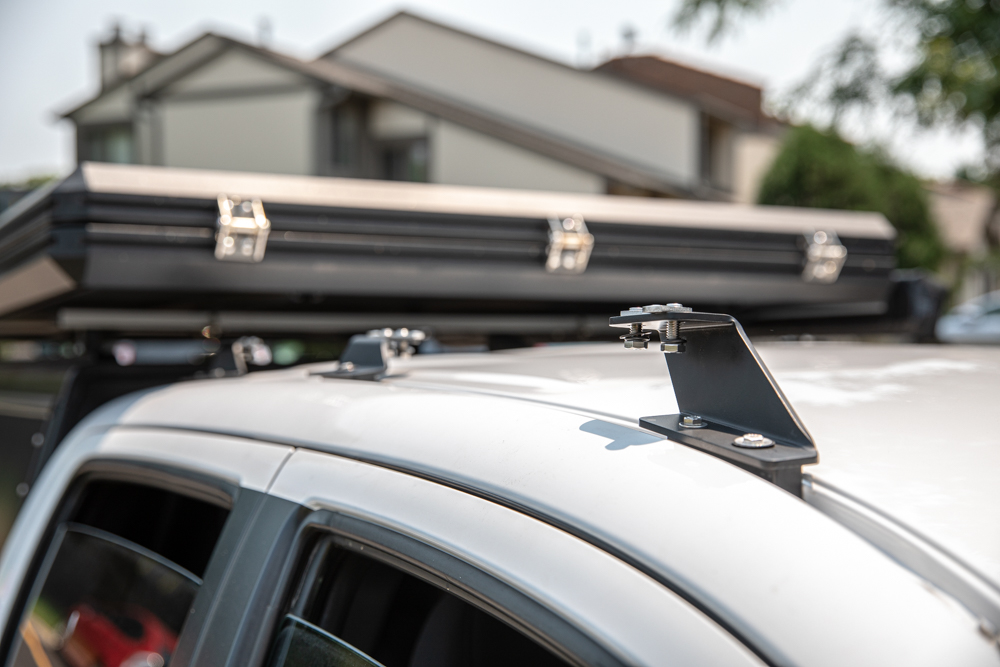 How to Install AL Offroad Roof Rack on Toyota Tacoma