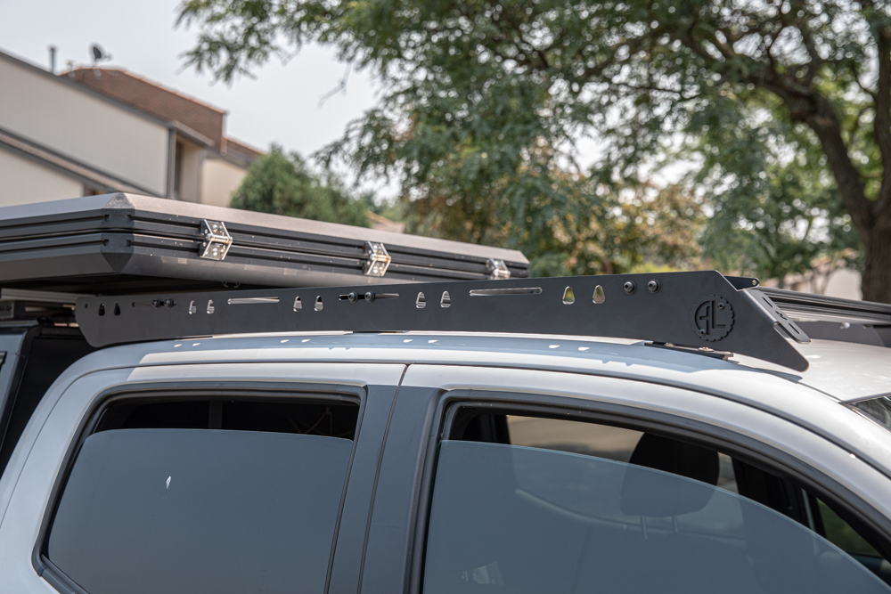 Mounting Side Panels to Crossbars for AL Offroad Roof Rack