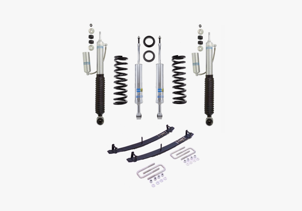 Budget Friendly Lift Kits Tacoma - Bilstein