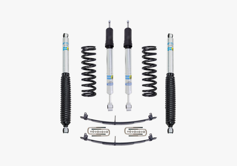 Budget Friendly Lift Kits Tacoma - Bilstein