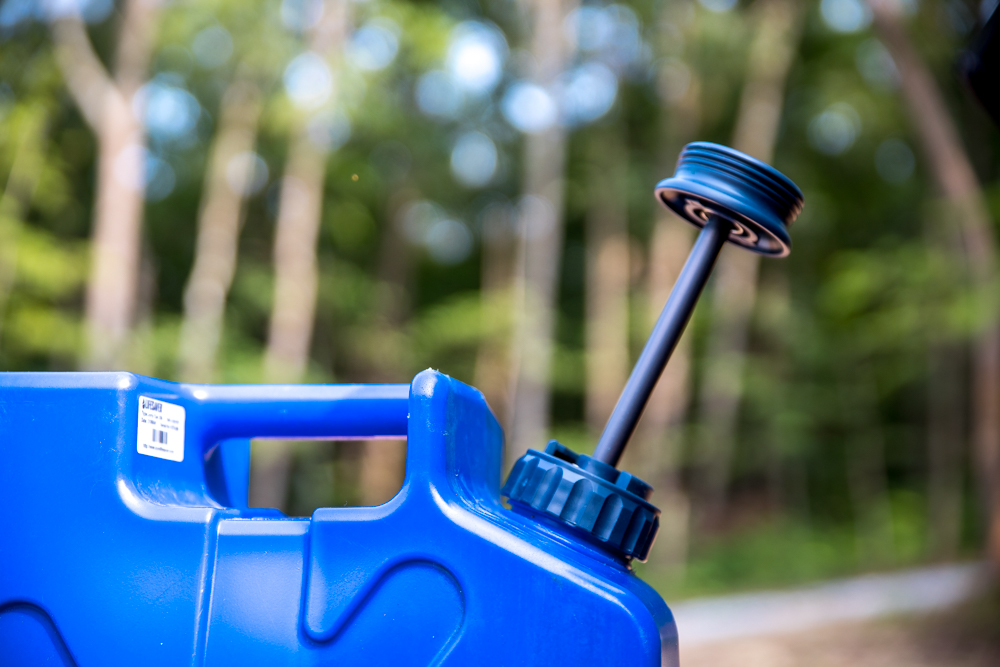 Pressurized, Portable Water Storage & Filtration for the Outdoors