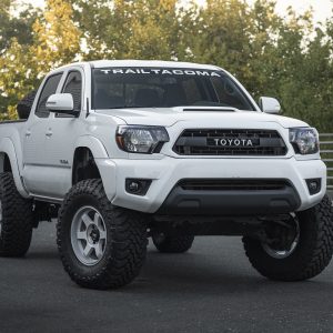 Lifted 2nd Gen Tacoma BP-51s