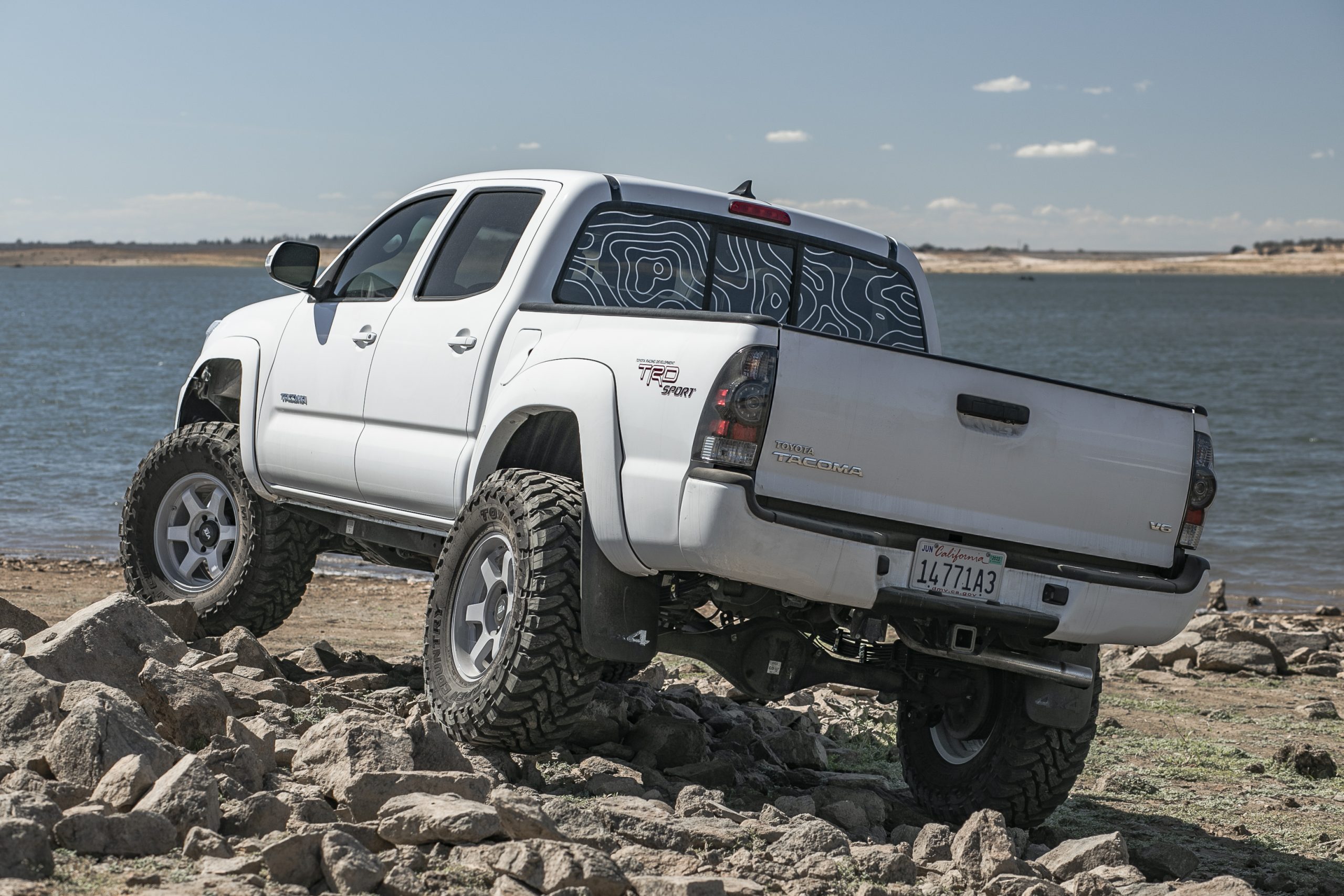 4" Lift on Tacoma - BP-51 Lift Kit 