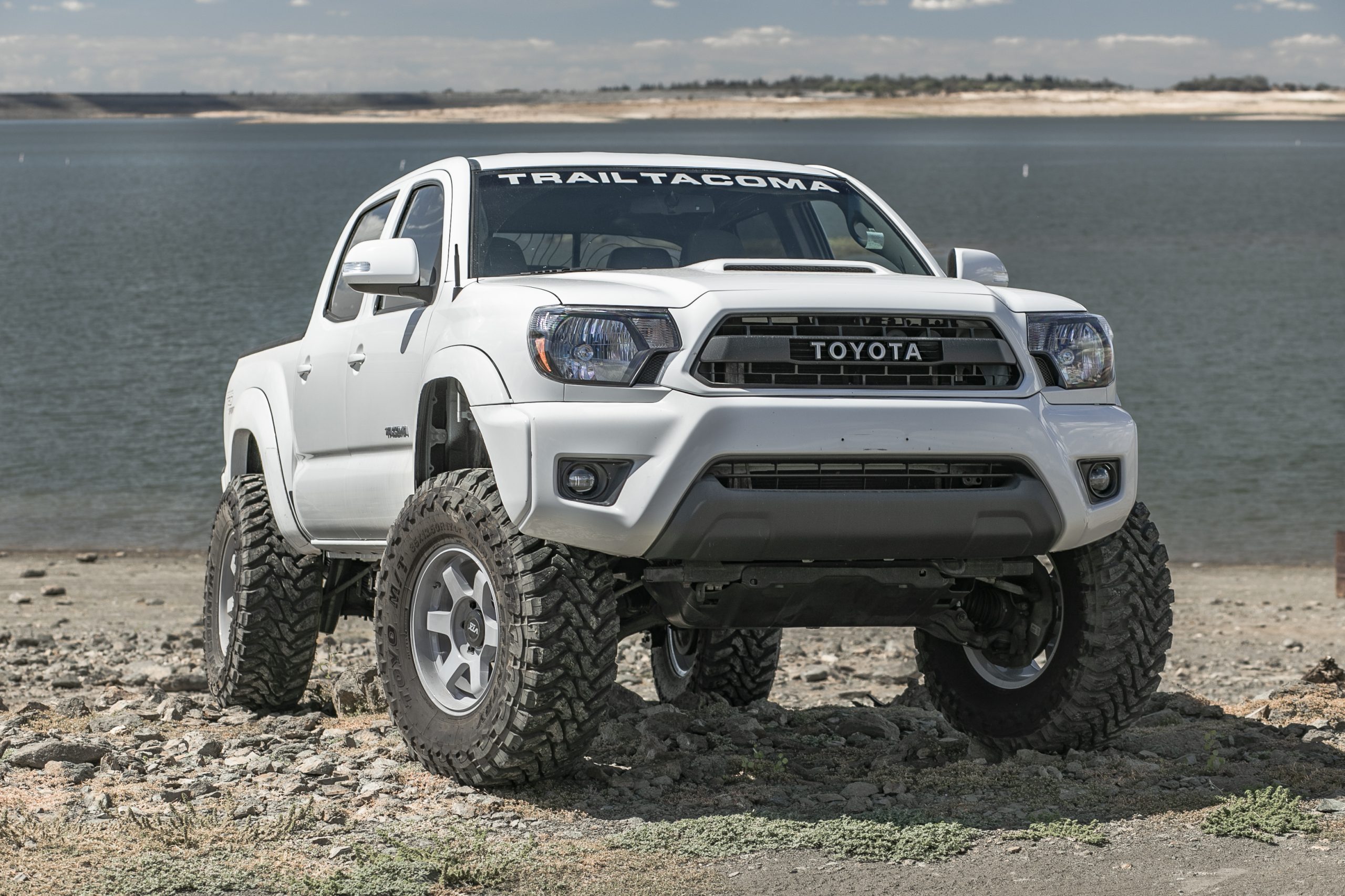 4" Lift on Tacoma - BP-51 Lift Kit 