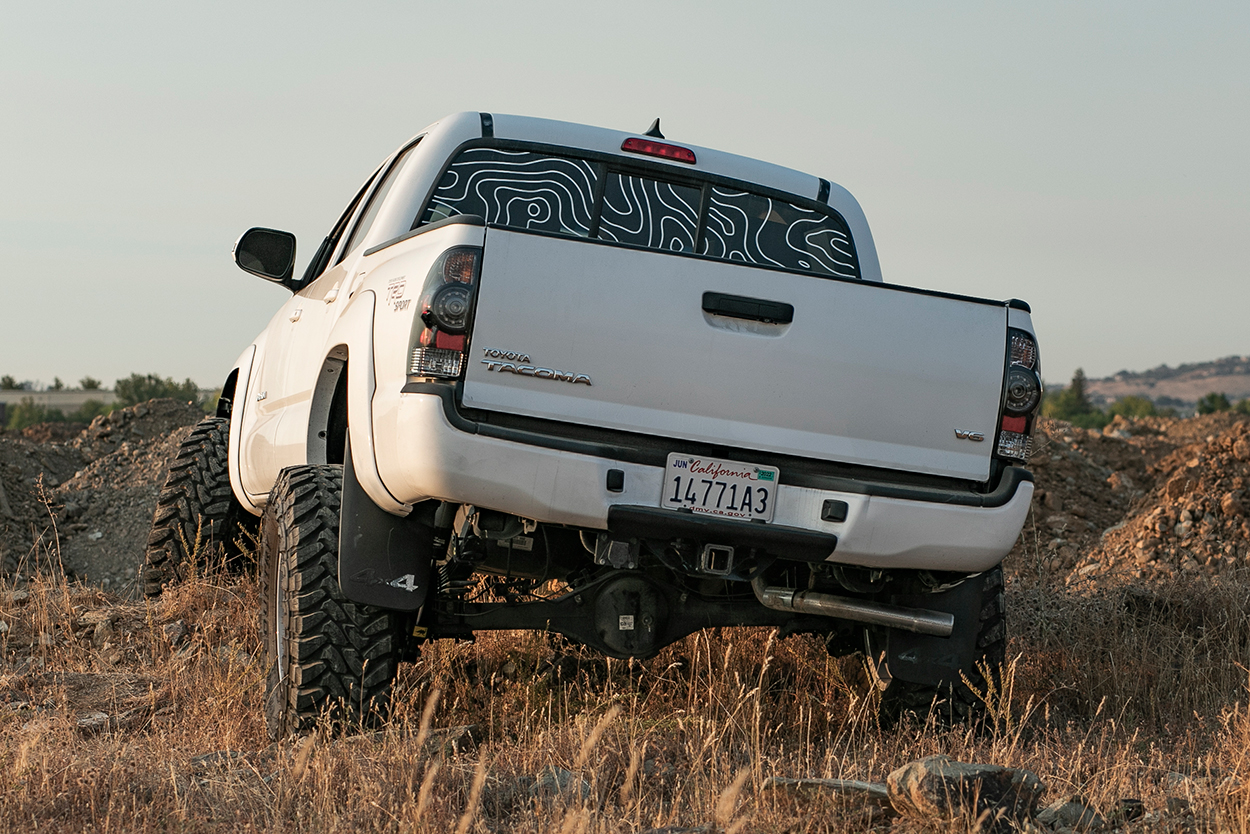 Truck Flexing Bed Frame - Bed Stiffeners on Toyota Tacoma