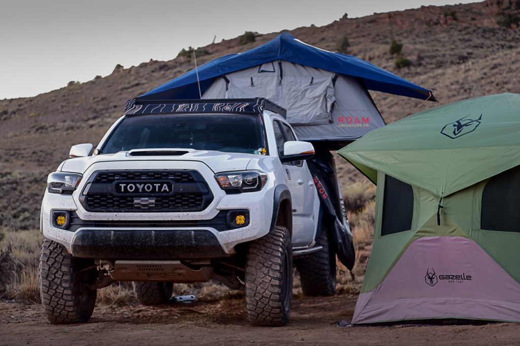 Rooftop Tent Ground Tent Comparison Guide - Roam RTT & Gazelle Pop-Up Tent