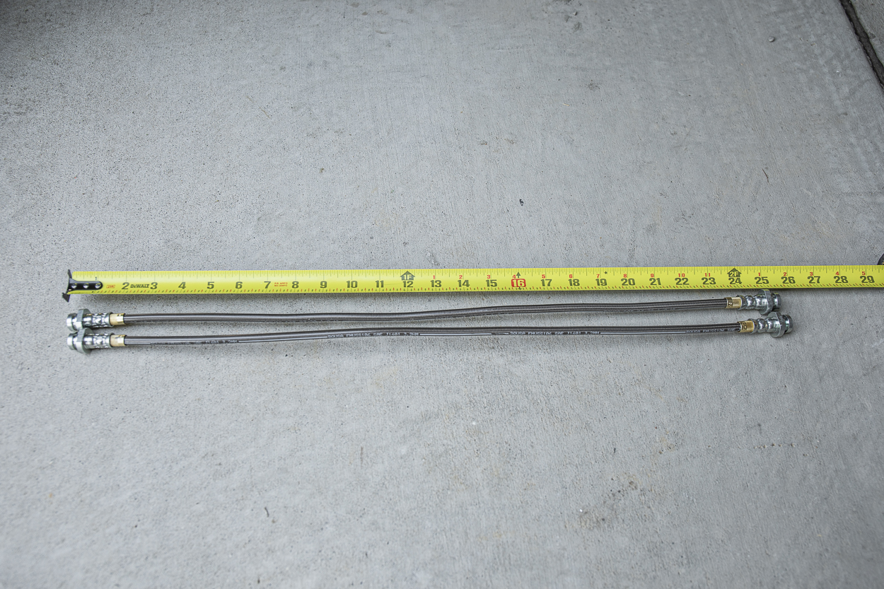 YotaMafia Brake Lines (24" - 4" Over Stock