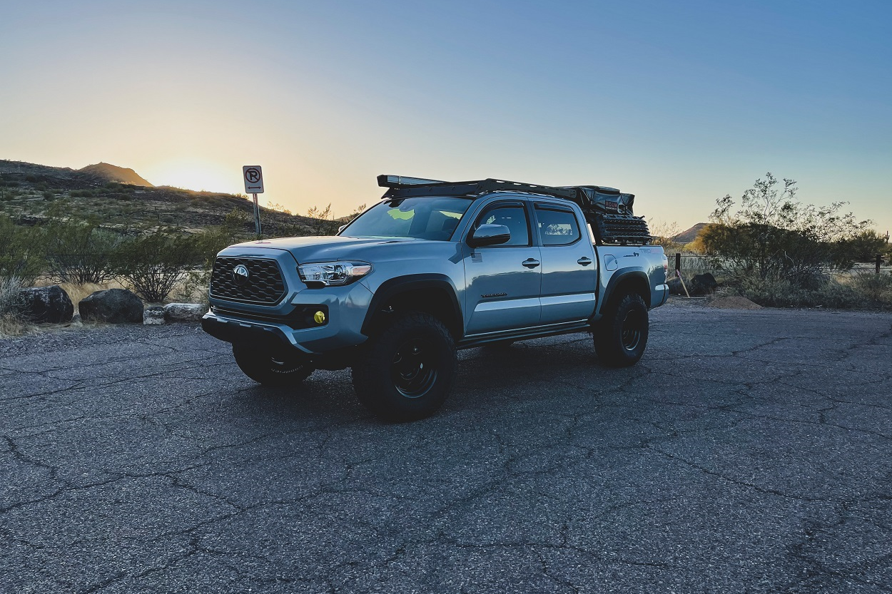 3rd Gen Cement Toyota Tacoma Overland & Off-Road Build 