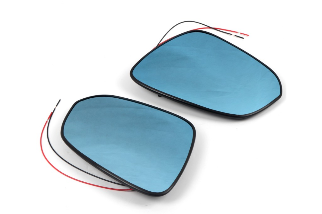 Convex Mirrors for 3rd Gen Toyota Tacoma with Integrated Turn Signals