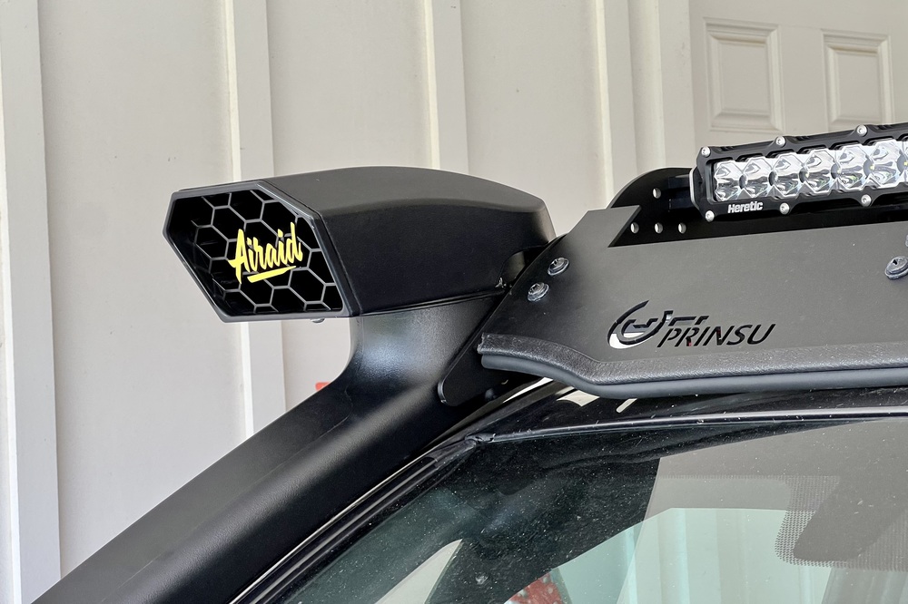 Airaid Snorkel Compatible With Prinsu Roof Rack For 3rd Gen Tacoma