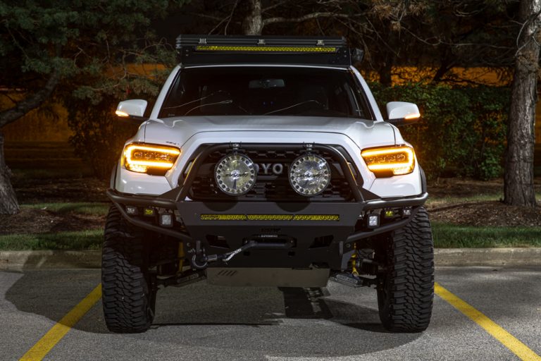 AlphaRex NOVA Series LED Headlight Upgrade for 3rd Gen Tacoma