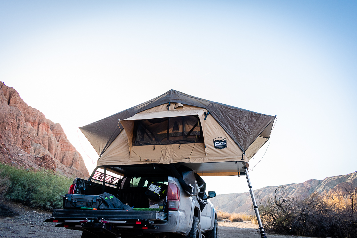 Rooftop Tents Versus Camper Shells/Toppers