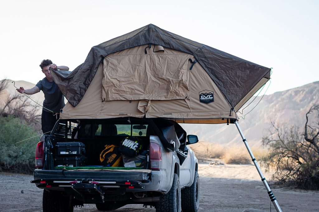 CVT Bachelor Pioneer Series Rooftop Tent Review