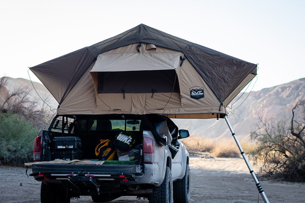 CVT Bachelor Pioneer Series Rooftop Tent Review