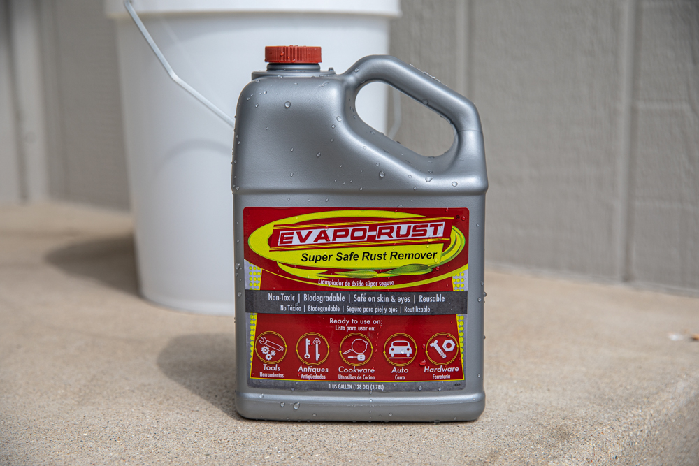 Evapo-Rust - Safe, Non-Toxic, Biodegradable, Reusable Rust Remover