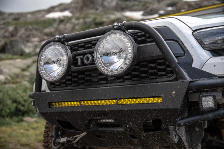 Lightforce HTX2 Combo HID/LED Driving Lights Install & Review