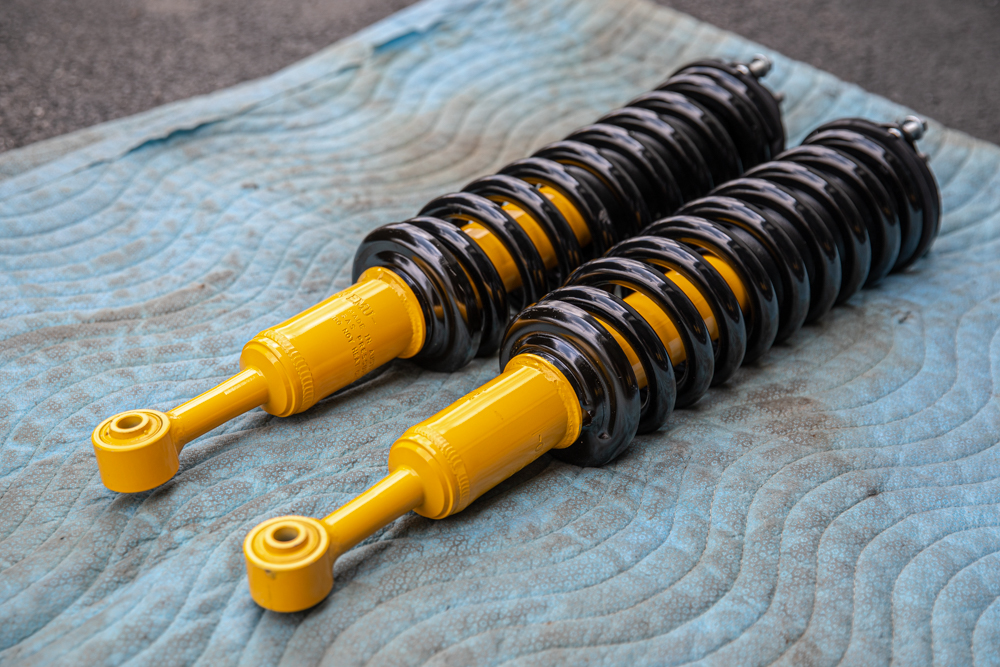 Front Shocks/Coilovers from ARB Old Man Emu - Long Term Review