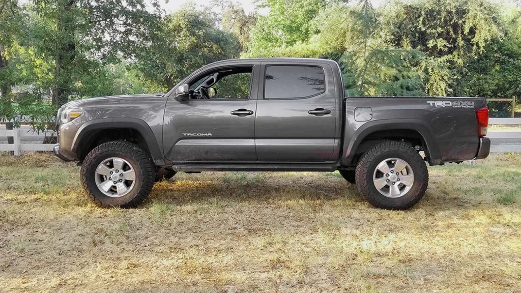 How To Level Tacoma With 3/2 Leveling Kit