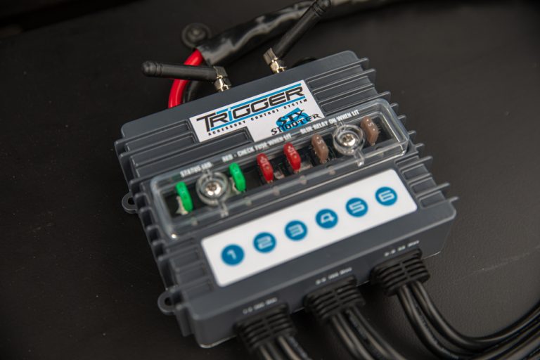 Trigger Controller Six Shooter Wireless Accessory Switch Panel