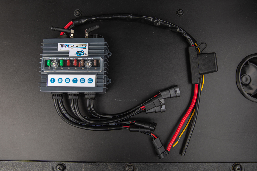 Trigger Controller Accessory Control System - Universal Switch Panel