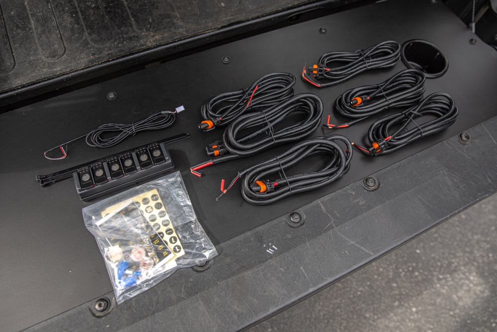 Trigger Controller Package Contents - Complete Wiring System For Tacoma