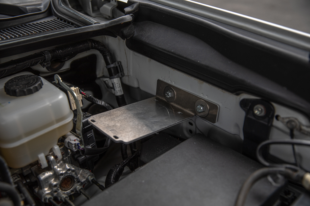 Toyota Tacoma Under Hood Bracket For Trigger Controller