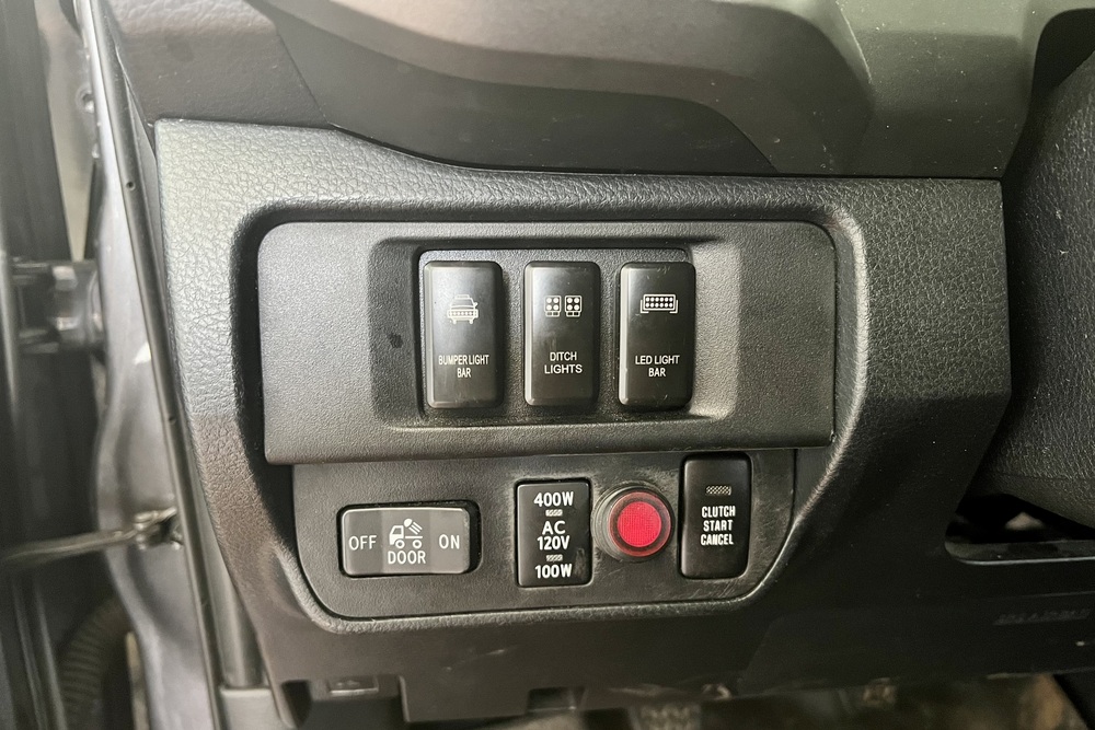 Wiring Switch for Auxiliary Off-Road Lights - 3rd Gen Toyota Tacoma