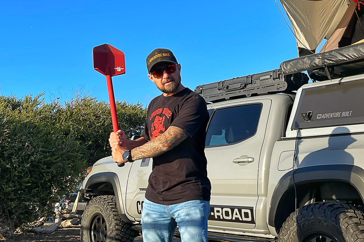 Agency 6 Overland & Off-Road Shovel - Review & Overview