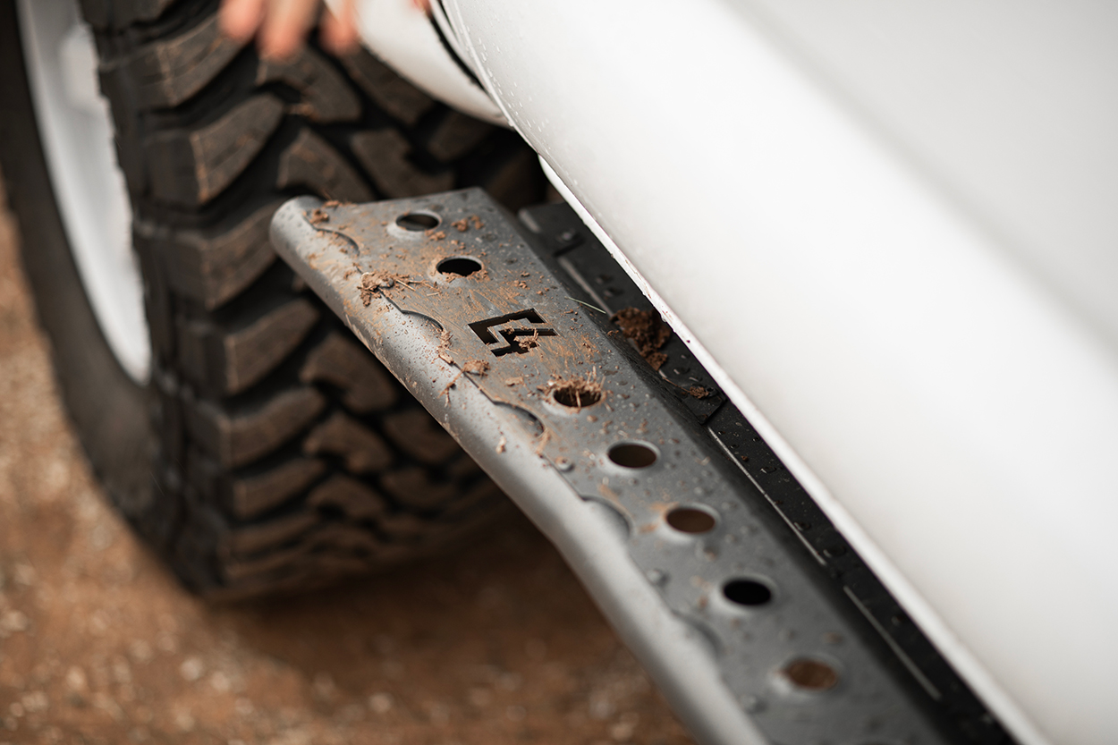 C4 Fabrication Rock Sliders on 2nd Gen Toyota Tacoma