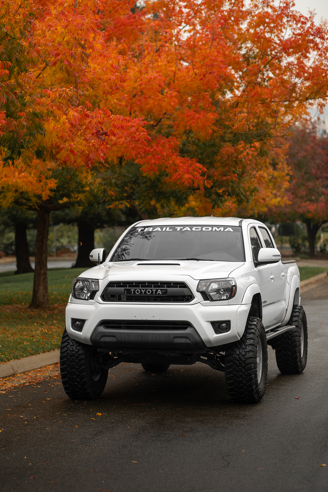 C4 Fabrication Rock Sliders on 3rd Gen 4Runner - Double Cab Short Bed