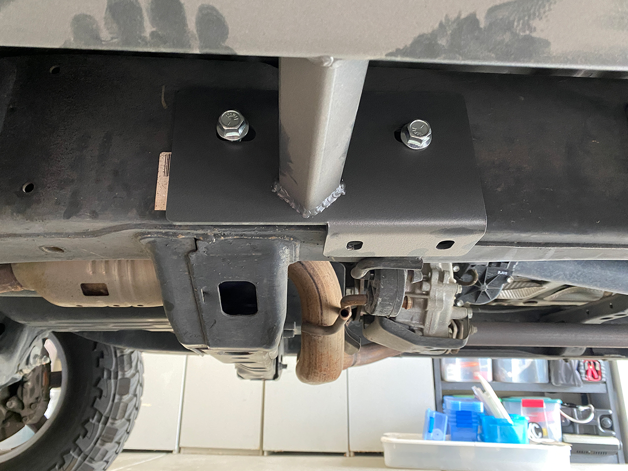 Toyota Tacoma C4 Rock Sliders