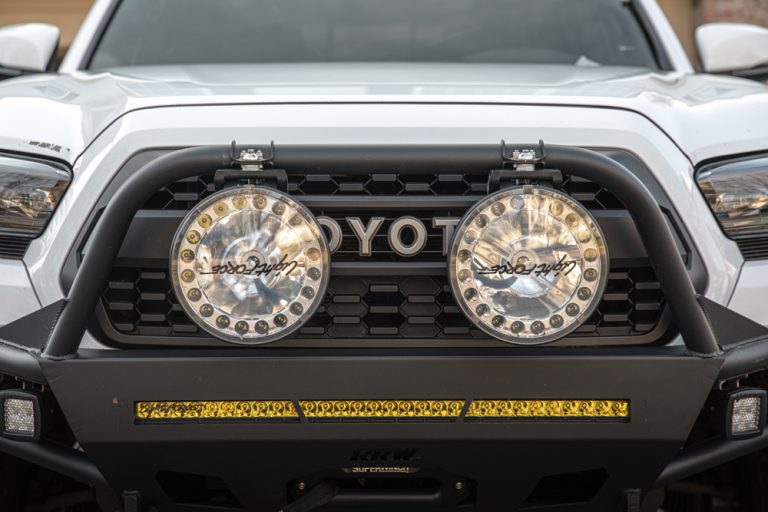 Lightforce HTX2 Combo HID/LED Driving Lights Install & Review