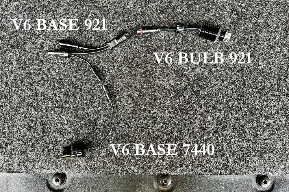 Wiring Harness/Assembly for VLEDS Tail Light Conversion Kit for 3rd Gen Tacoma