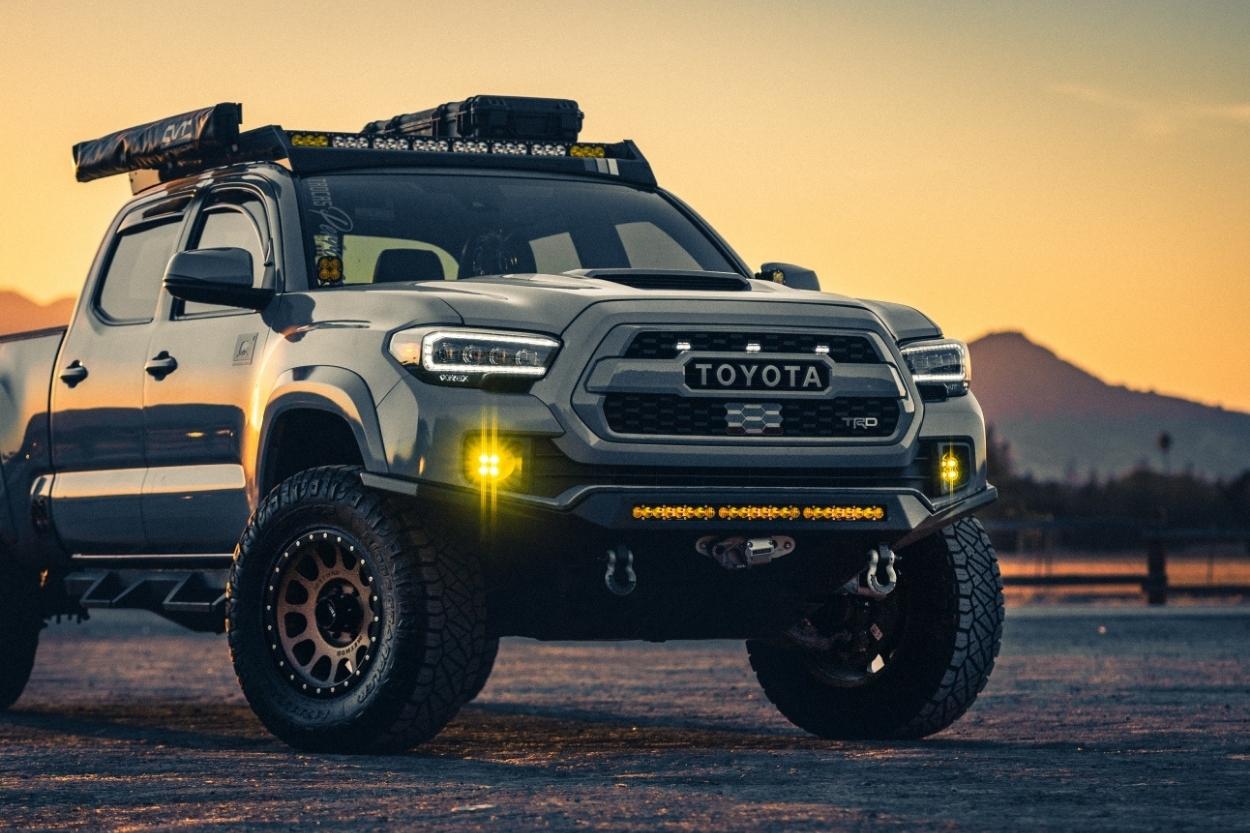 7 MUSTSEE Cement Toyota OffRoad & Overland Builds
