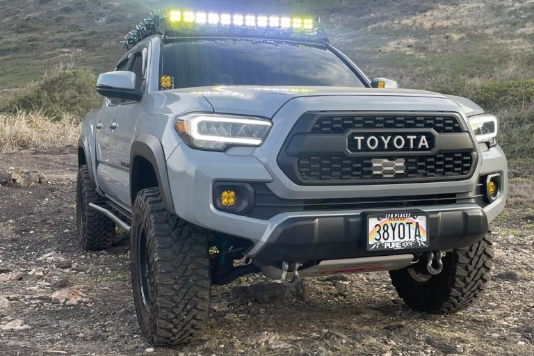 7 MUST-SEE Cement Toyota Tacoma Off-Road & Overland Builds