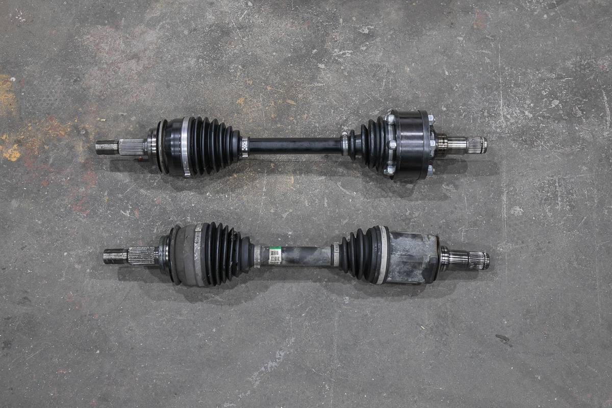 934 CV Axle Vs. Factory Tacoma Axle