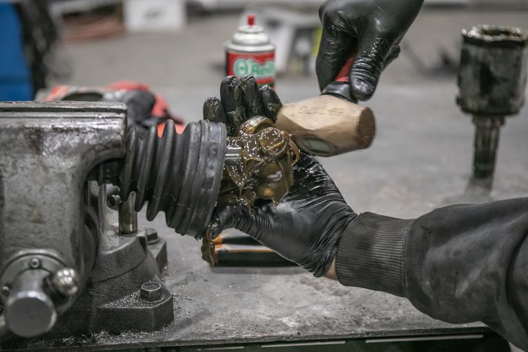 Cv Joint Replacement