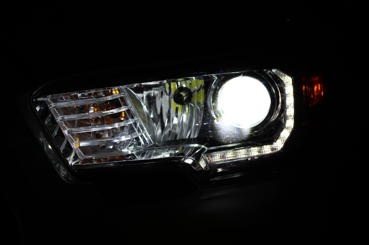 High Output LED Headlight Bulb Replacements for OEM 3rd Gen Tacoma Headlights