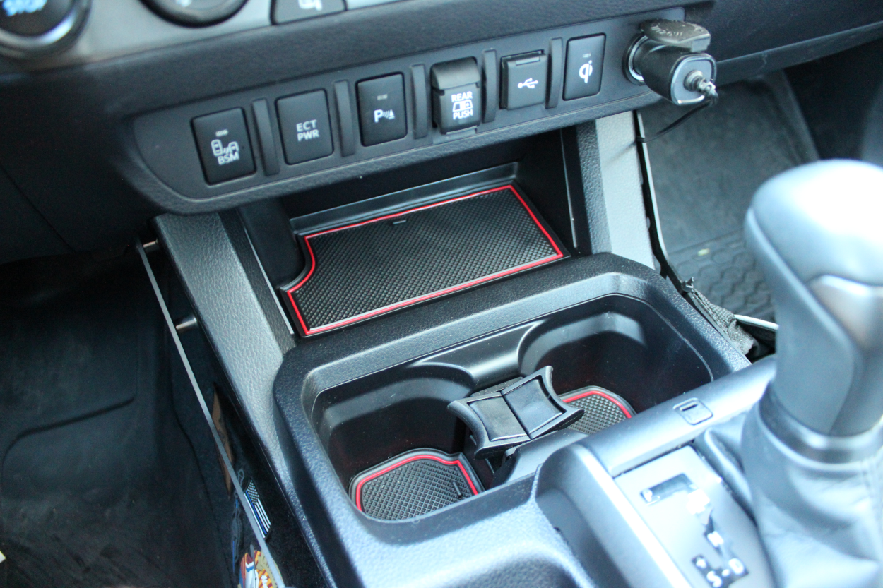 Interior Trim Cupholder and Pocket Liner Kit for 3rd Gen Tacoma