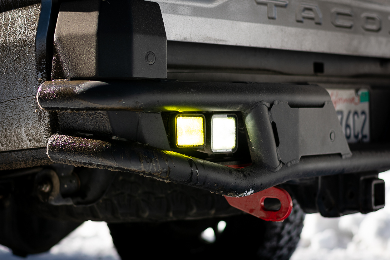 trail tacoma raid series rear bumper kit ironman 4x4