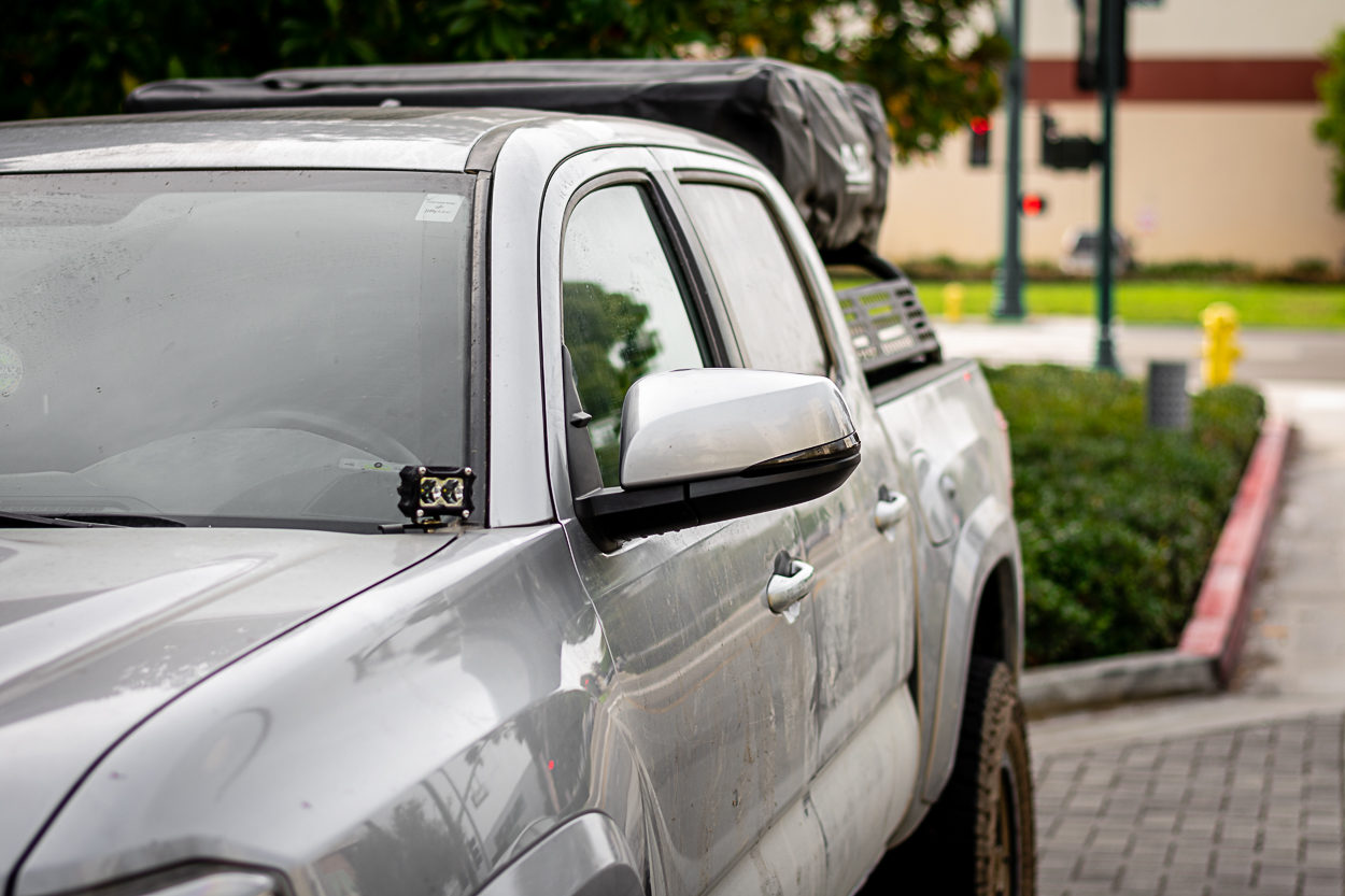 3rd Gen Tacoma Side Mirror Light Upgrade